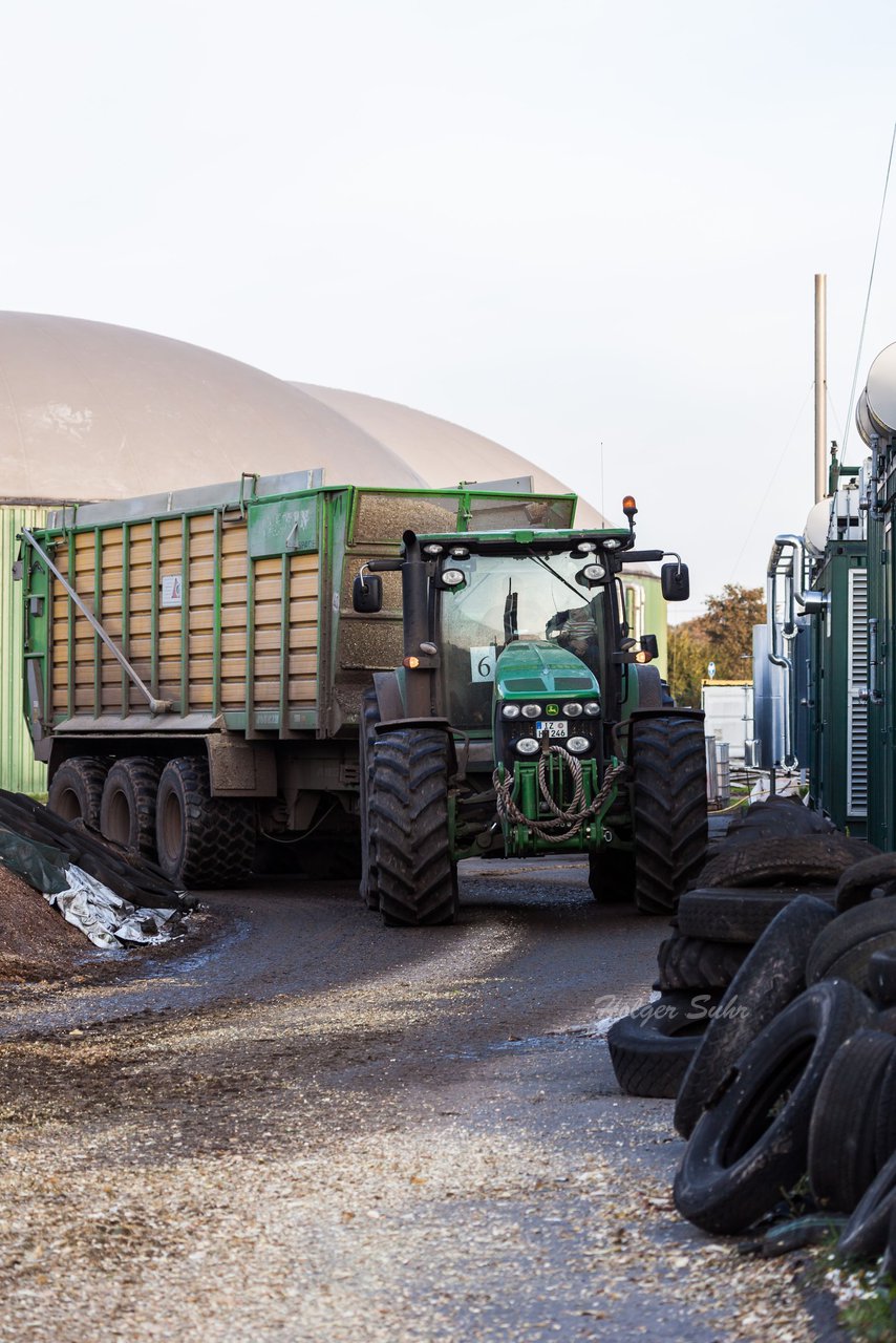 Bild 65 - Biogasanlage